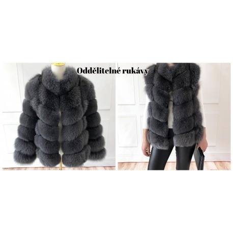 Kožešinový kabát Alexa - liška