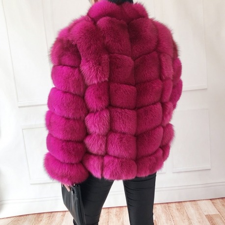 Kožešinový kabát Alexa - liška