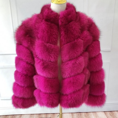 Kožešinový kabát Alexa - liška