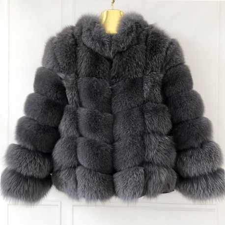 Kožešinový kabát Alexa - liška