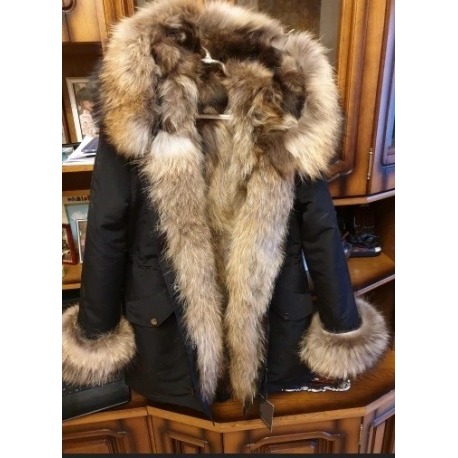 Dámská bunda Tina - mýval + liška