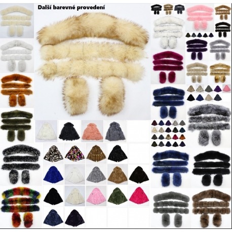 Dámská bunda Tina - mýval + liška