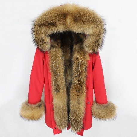 Dámská bunda Tina - mýval + liška