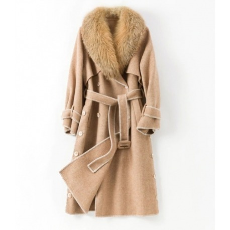 Dámský kabát Prue - liška