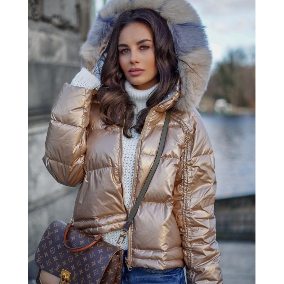 Dámská bunda Jilian- liška