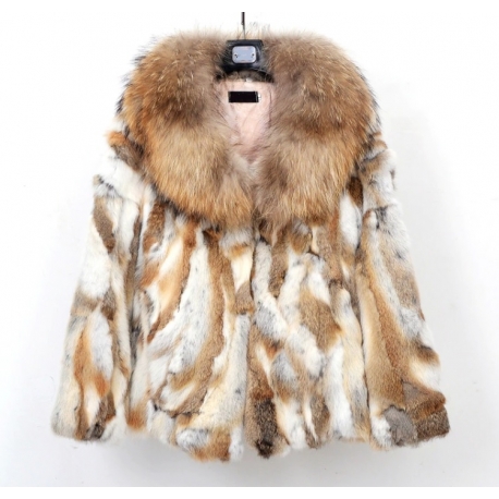 Kožešinový kabát Ingrid -...