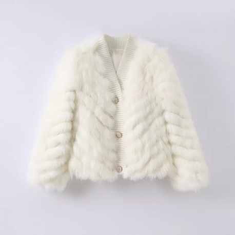 Svetrový kabátek Daisy - liška