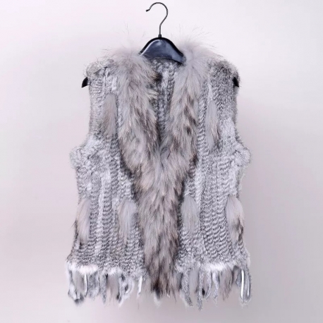 Kožešinová vesta Anja -...