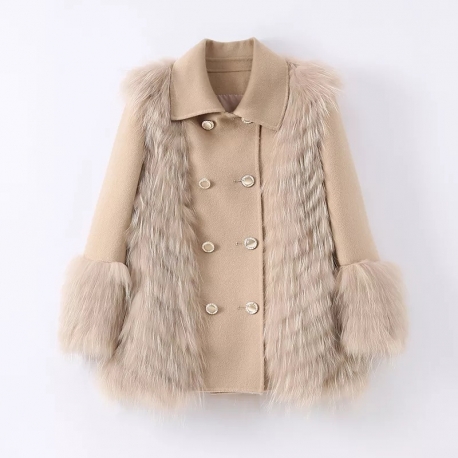 Dámský kabát Gemma - vlněný...