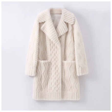 Dámský kabát Bree - Ovčí vlna