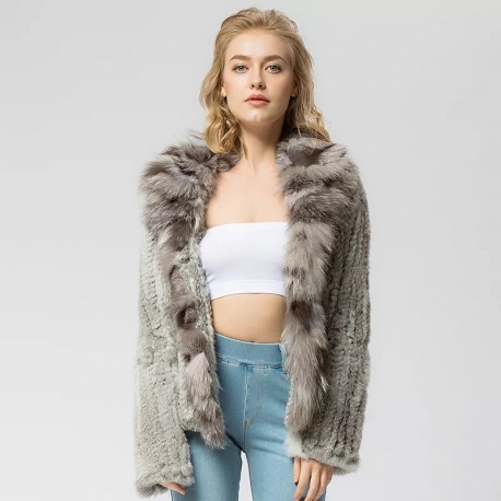 Kožešinový kabát Leona -...