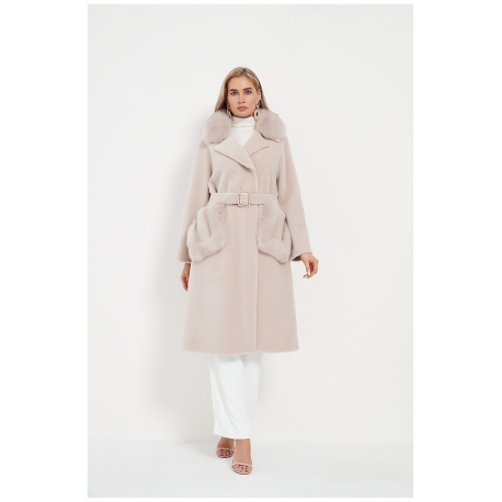 Dámský kabát Tanya - liška