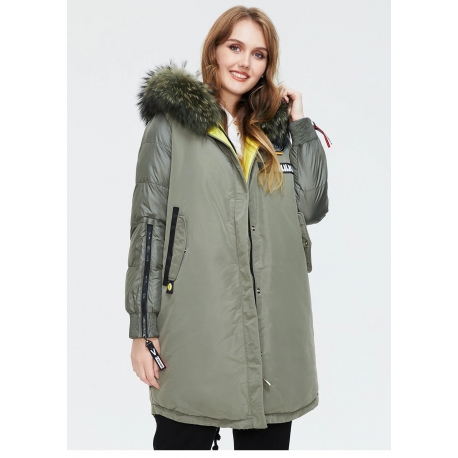 Dámská bunda Annie - mýval