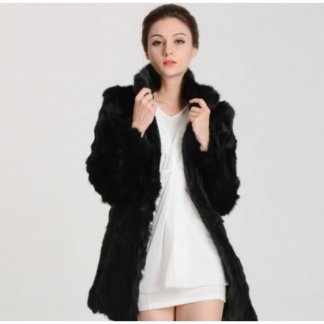 Kožešinový kabát - králík