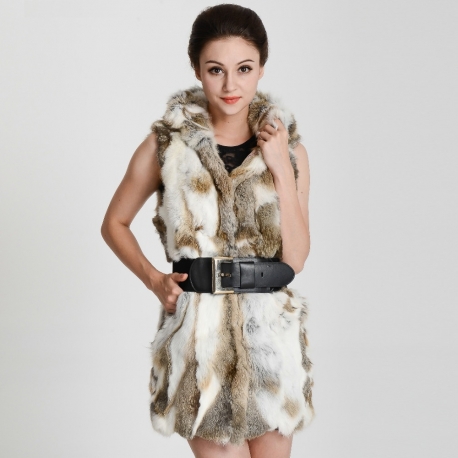 Kožešinová vesta Vivian