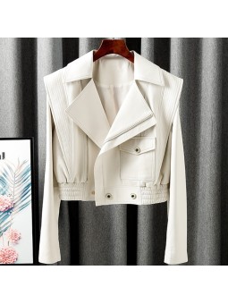 Kožená bunda / křivák Erin