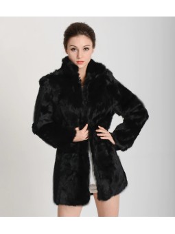 Kožešinový kabát Talia -...