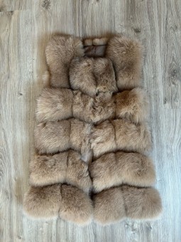 Kožešinová vesta z  lišky...