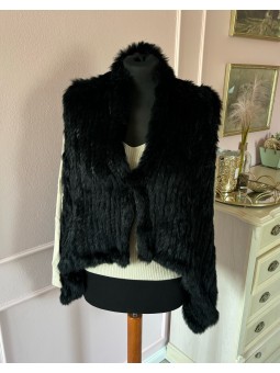 Kožešinová vesta vel. M...