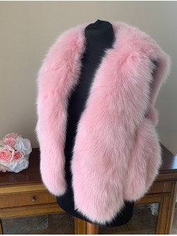 Kožešinová vesta XL- liška...