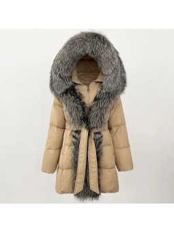 Bunda Carrie béžová