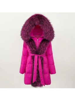 Bunda Carrie růžová