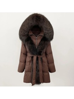 Bunda Carrie hnědá