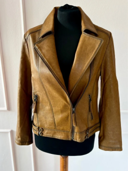 Dámská kožená bunda Zinia