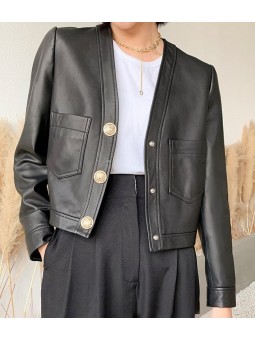 Kožená bunda Mayra