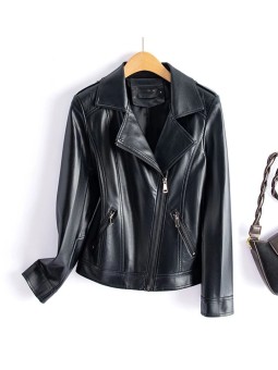 Kožená bunda Morgan