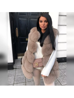 Kožešinová vesta Janine