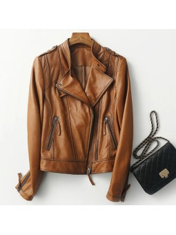 Kožená bunda Heidi