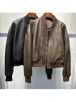 Kožená bunda Alicia