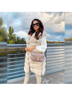 Kožešinová vesta Jane