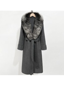 Kabát Jade - šedý