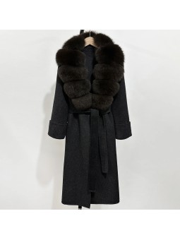 Kabát Jade - černý