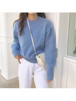 Svetr z norkové příze