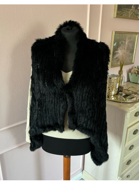 Kožešinová vesta