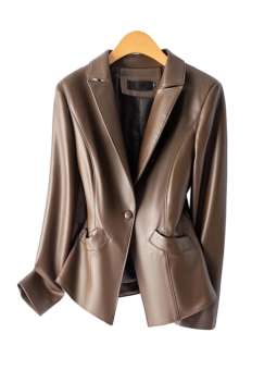 Kožené sako Alison