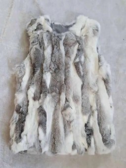 Kožešinová vesta Jade