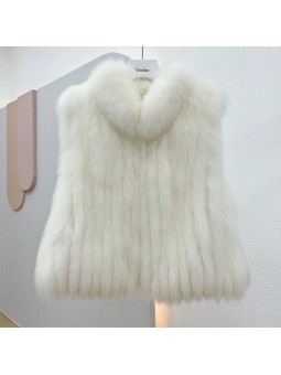 Kožešinová vesta Rose