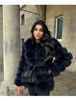 Kabát Laura - liška 4 v 1