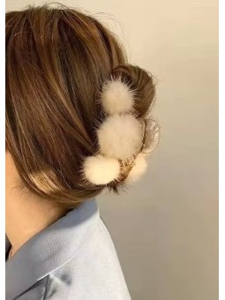 Skřipec na vlasy - norek