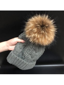 Zimní čepice s fleecem