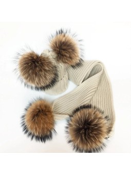 Set čepice + šála