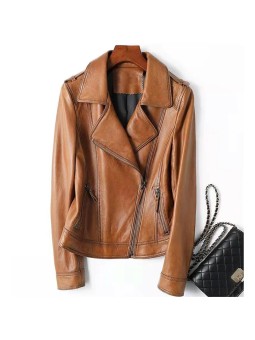 Kožená bunda Yvette