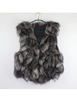 Kožešinová vesta Nancy