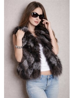 Kožešinová vesta Roberta