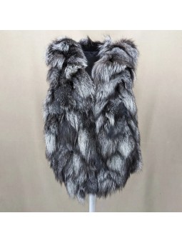 Kožešinová vesta Stacy