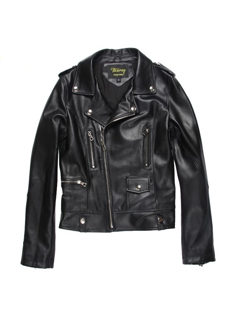 Dámská kožená bunda